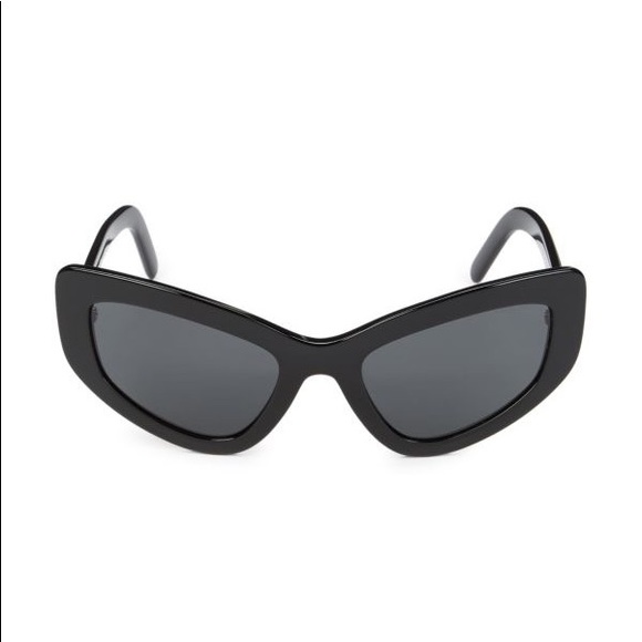PRADA Postcard cat eye designer sunglasses 55mm, brand new - Picture 1 of 9